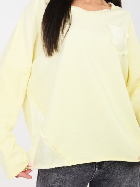 Bluzka-IT-BZ-6527.64-jasny żółty
