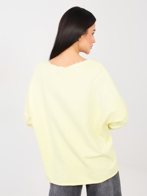 Bluzka-IT-BZ-6527.64-jasny żółty