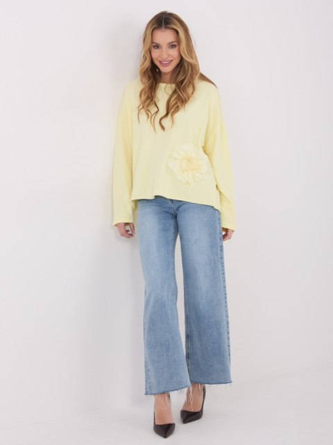 Bluzka-IT-BZ-6693.70-jasny żółty