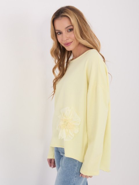 Bluzka-IT-BZ-6693.70-jasny żółty