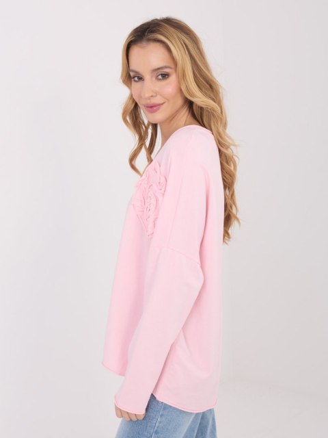 Bluzka-IT-BZ-6694.69-jasny różowy