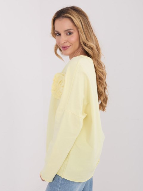 Bluzka-IT-BZ-6694.69-jasny żółty