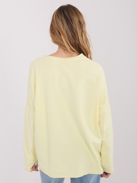 Bluzka-IT-BZ-6694.69-jasny żółty