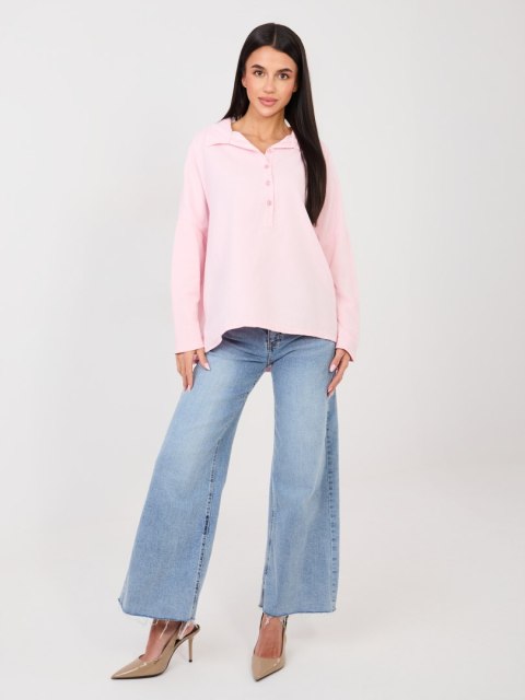 Bluzka-IT-BZ-6697.30-jasny różowy