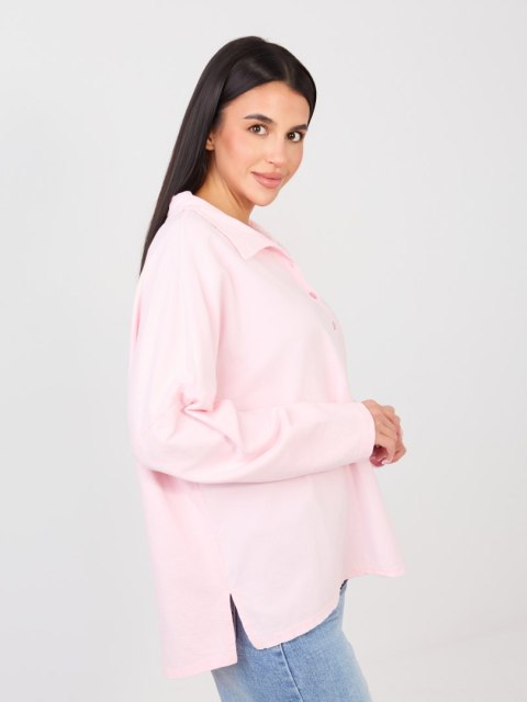 Bluzka-IT-BZ-6697.30-jasny różowy