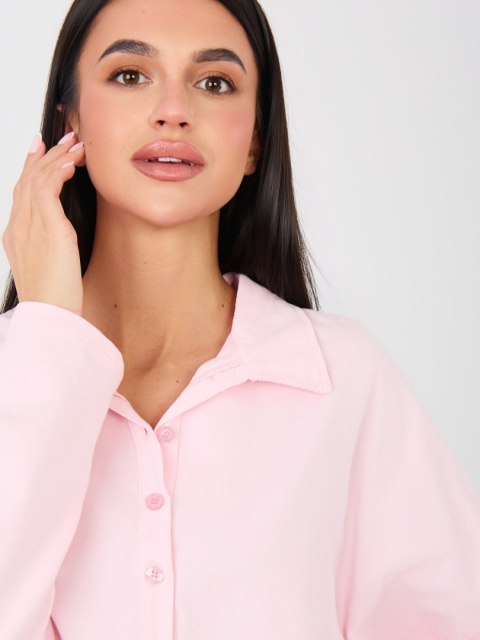 Bluzka-IT-BZ-6697.30-jasny różowy