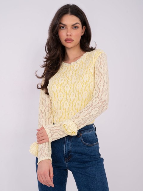 Bluzka-IT-BZ-9950.79-jasny żółty