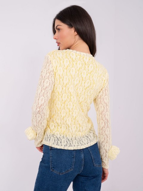 Bluzka-IT-BZ-9950.79-jasny żółty