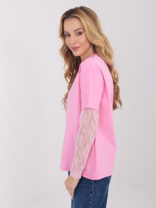 Bluzka-MI-BZ-4227.61-różowy