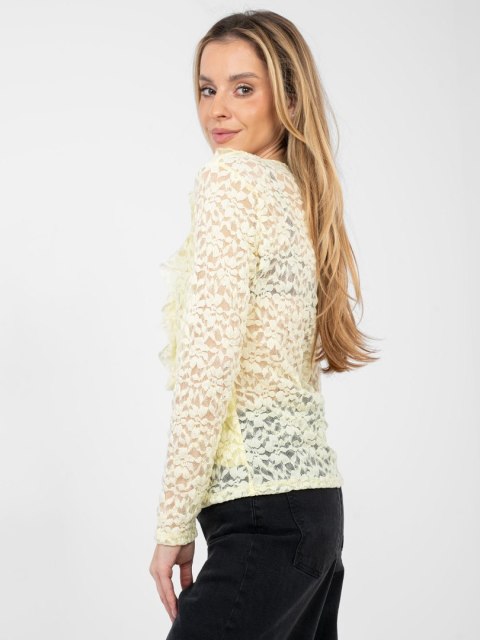Bluzka-MI-BZ-M6713.86-jasny żółty