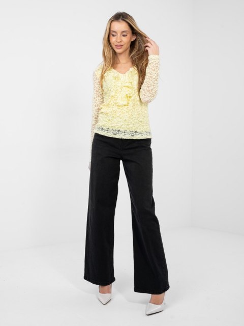 Bluzka-MI-BZ-M6713.86-jasny żółty