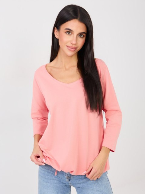 Bluzka-RV-BZ-A1091.16-brzoskwiniowy