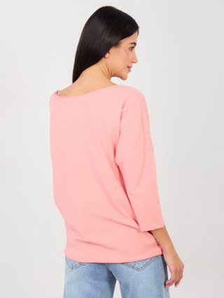 Bluzka-RV-BZ-A1091.16-brzoskwiniowy