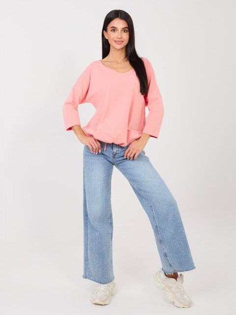 Bluzka-RV-BZ-A1091.16-brzoskwiniowy