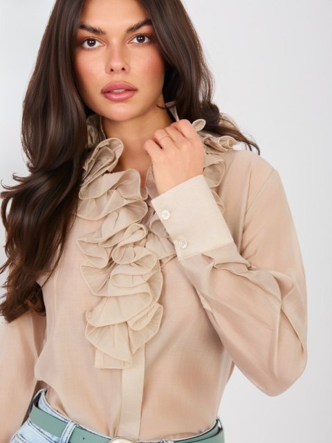 Koszula-IT-KS-22310.16P-beżowy