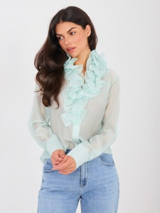 Koszula-IT-KS-22310.16P-mietowy