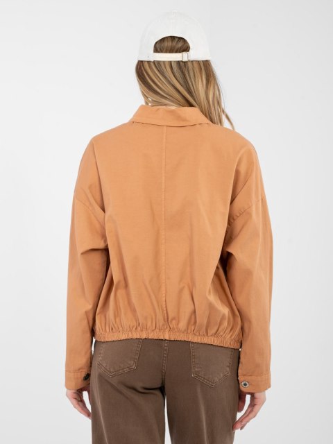 Koszula-IT-KS-FL9273.29-ciemny pomarańczowy