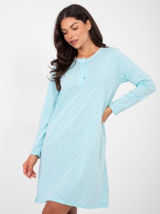 Koszula nocna-DU-KN-FP-105.36-mietowy