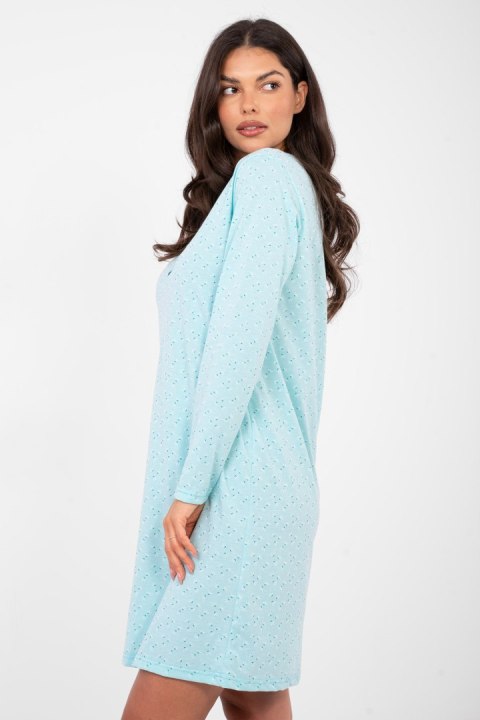 Koszula nocna-DU-KN-FP-105.36-mietowy