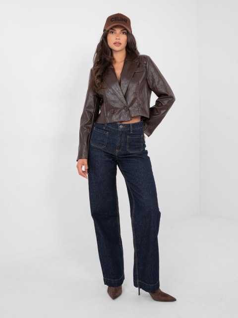 Kurtka-IT-KR-FL9719-1.36-ciemny brązowy