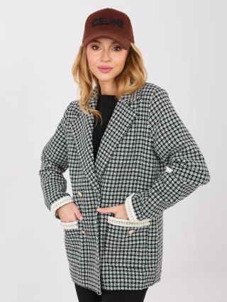 Marynarka-LK-MA-510149.93-czarno-zielony