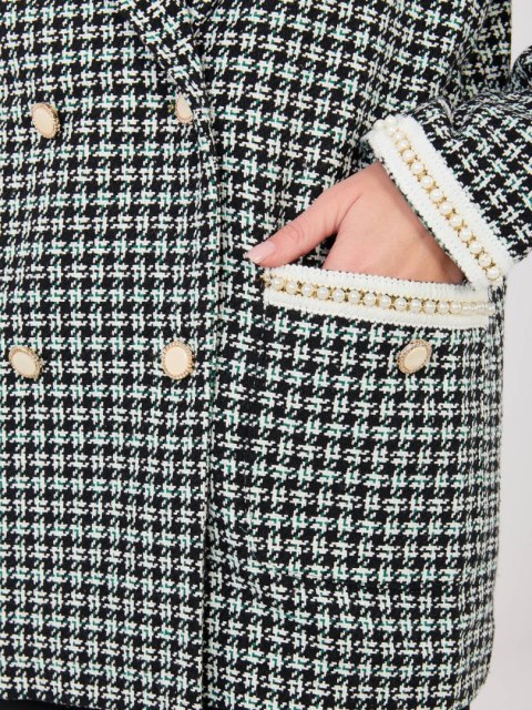 Marynarka-LK-MA-510149.93-czarno-zielony