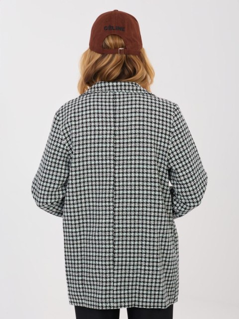 Marynarka-LK-MA-510149.93-czarno-zielony