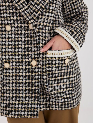 Marynarka-LK-MA-510149.93-czarno-żółty