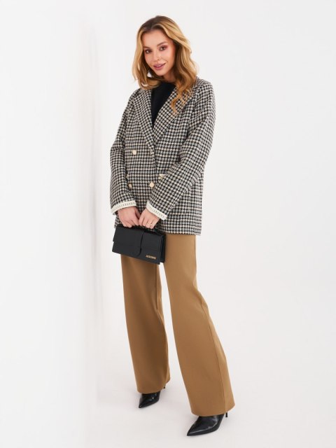 Marynarka-LK-MA-510149.93-czarno-żółty