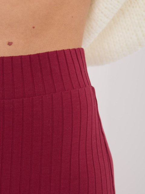 Spódnica-RV-SD-A1058.71-bordowy