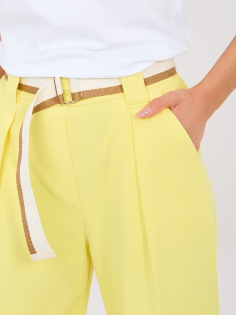 Spodnie-IT-SP-FL9929-1.74-jasny żółty