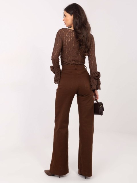 Spodnie-LK-SP-510106.14P-brązowy
