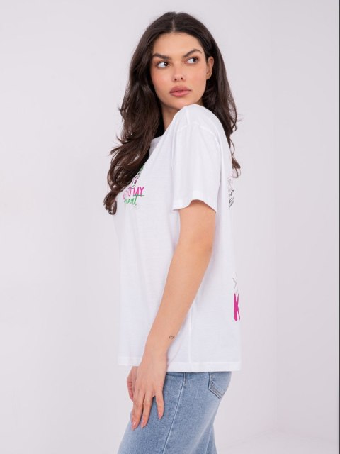 T-shirt-D12022AH02645Y-biały