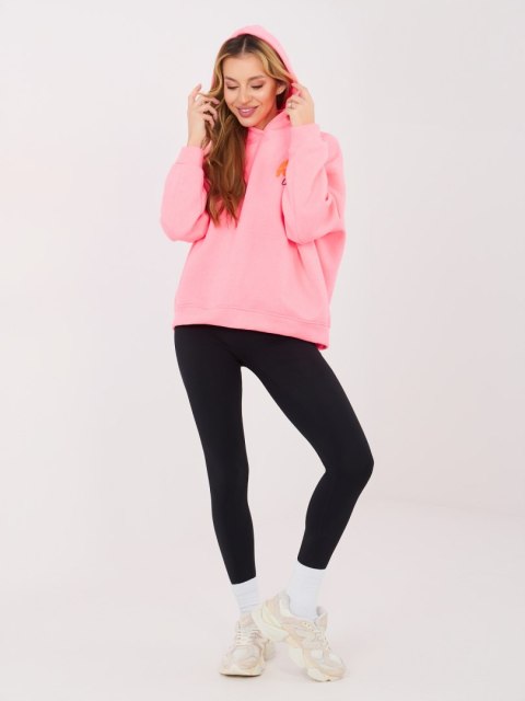 Bluza-MJ-BL-H2587.82-fluo różowy