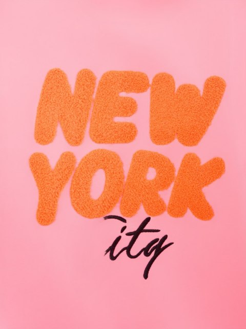 Bluza-MJ-BL-H2587.82-fluo różowy