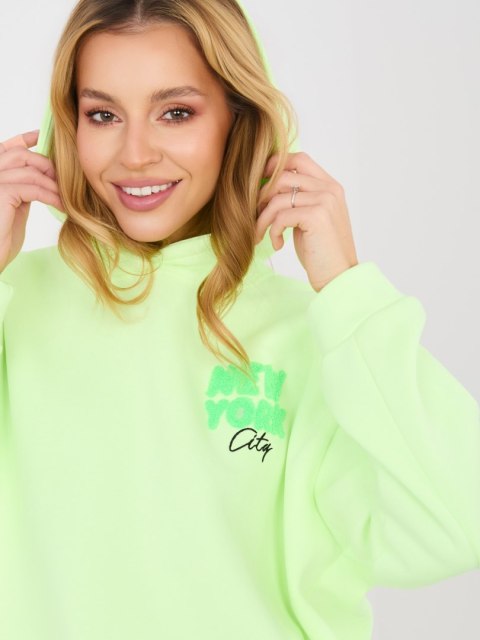 Bluza-MJ-BL-H2587.82-fluo zielony