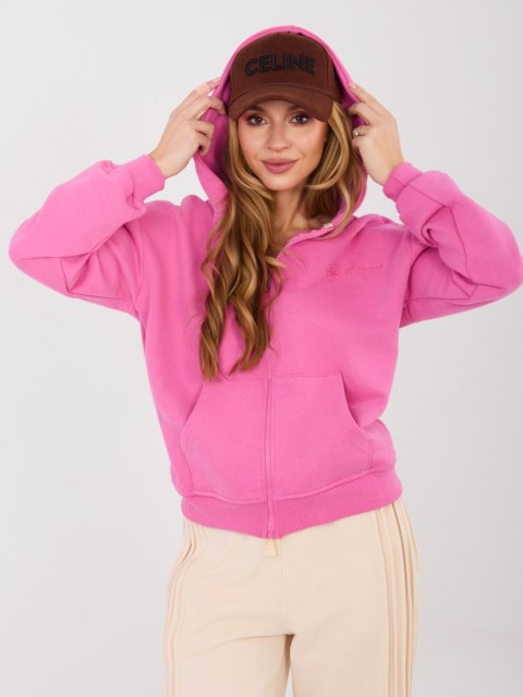 Bluza-NS-BL-NS2565.00-ciemny różowy