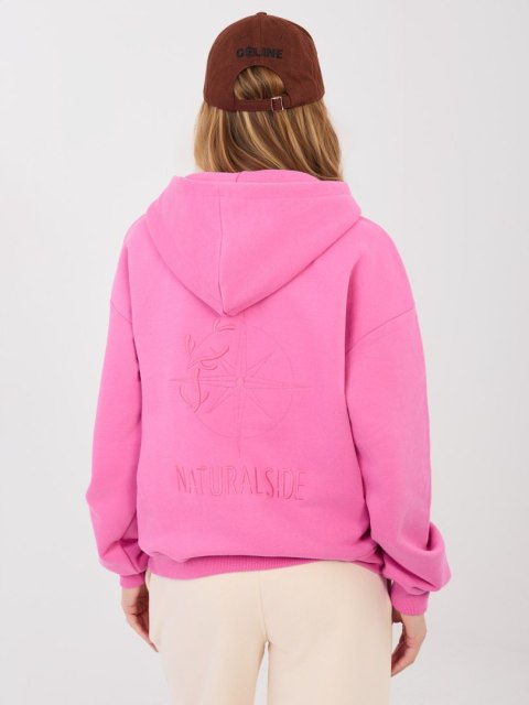 Bluza-NS-BL-NS2565.00-ciemny różowy