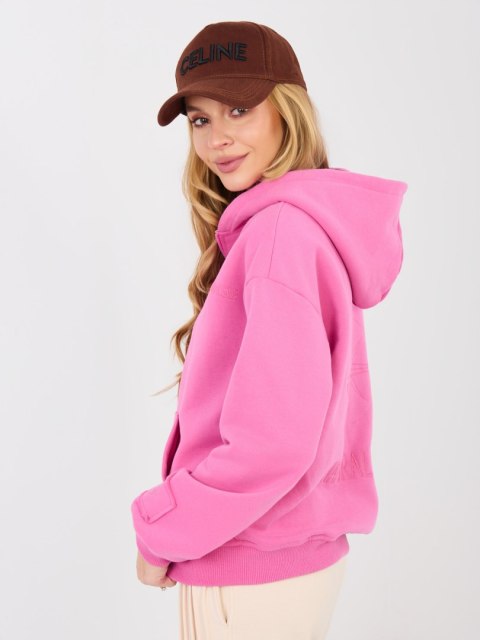 Bluza-NS-BL-NS2565.00-ciemny różowy