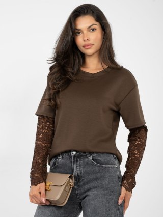 Bluzka-IT-BZ-22128.27-ciemny brązowy