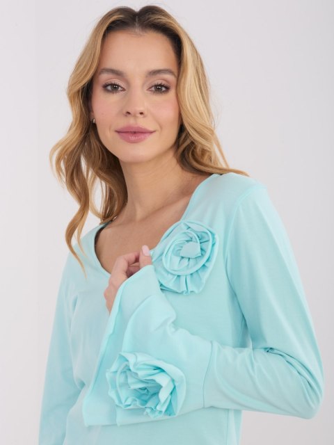 Bluzka-IT-BZ-22139.55-mietowy