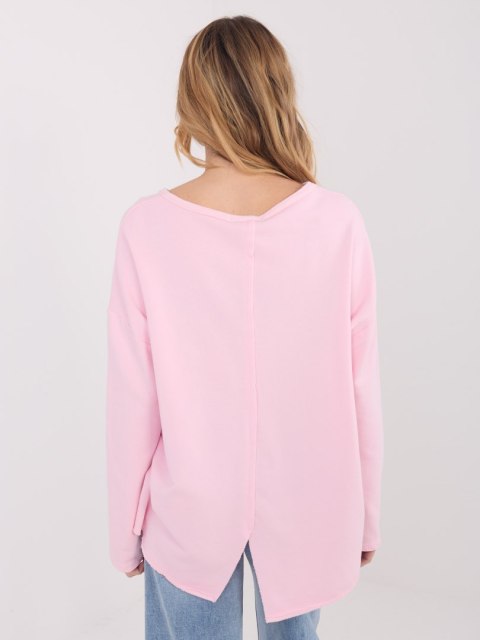 Bluzka-IT-BZ-6693.70-jasny różowy