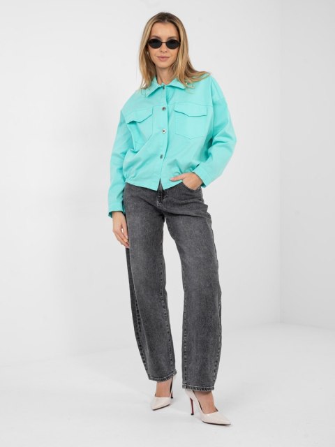 Koszula-IT-KS-FL9273.29-turkusowy