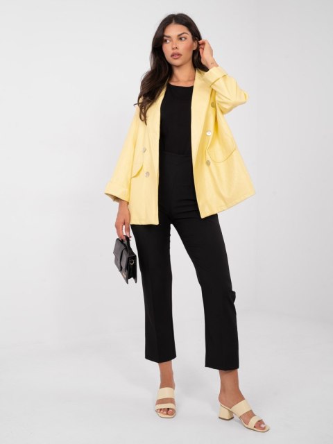 Marynarka-IT-MA-FL10061.51-jasny żółty