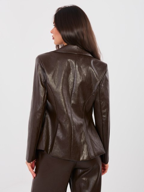 Marynarka-IT-MA-FL10092.15-ciemny brązowy