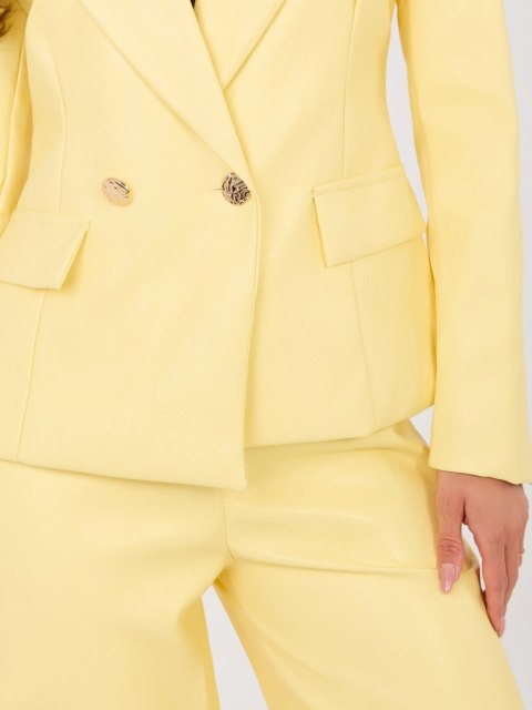 Marynarka-IT-MA-FL10092.15-jasny żółty