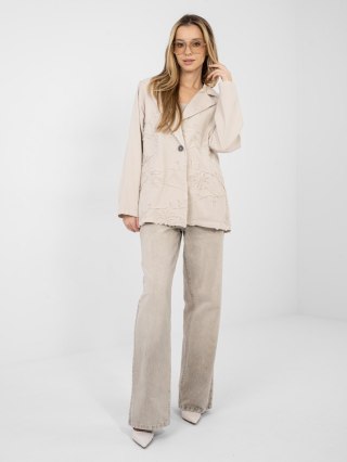 Marynarka-IT-MA-FL9992.97-beżowy