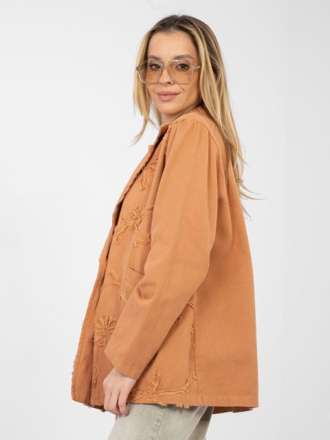 Marynarka-IT-MA-FL9992.97-ciemny pomarańczowy