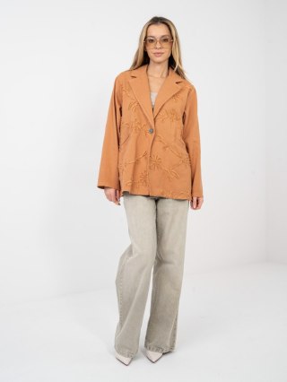 Marynarka-IT-MA-FL9992.97-ciemny pomarańczowy