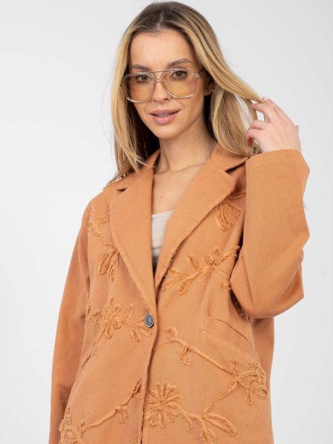 Marynarka-IT-MA-FL9992.97-ciemny pomarańczowy